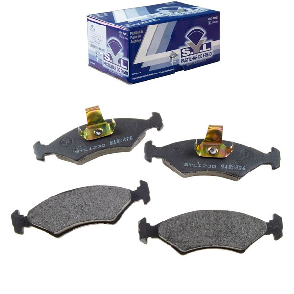 Pastilha De Freio FORD COURIER SYL em Oferta na Shopee