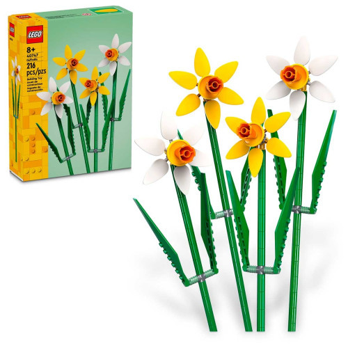 LEGO Botanicals Narcisos 216 Peças 40747
