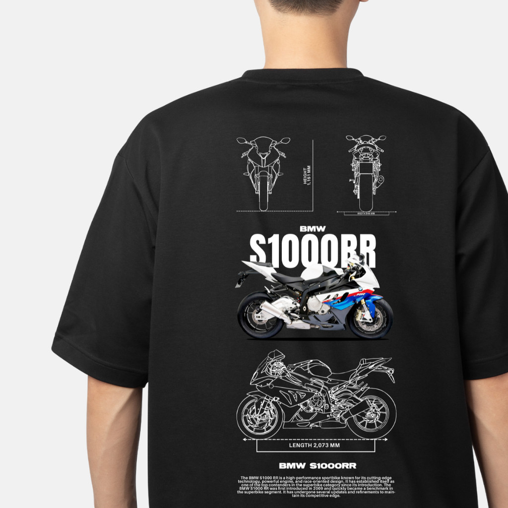 Camiseta S1000rr BMW Motorsporte Moto Velocidade Promoção Moto Corrida