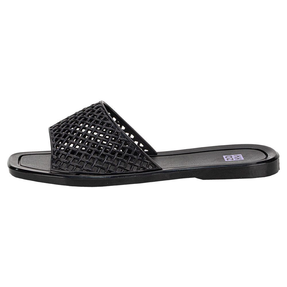 Detalhes do Chinelo Feminino Slide Mesh Zaxy 19125
