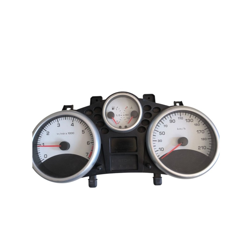 Painel Instrumentos Peugeot 207 2006 A 2010