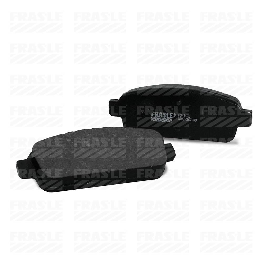 Pastilha De Freio Fras-le Cruze PD/1102 _ PD/1788 em Oferta na Shopee