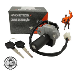 Chave De Contato Ignição Honda CG 150 FAN ESi/ESDi 2011 2012 2013 Original Magnetron