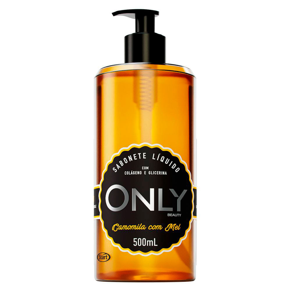 Sabonete Líquido Only Camomila com Mel 500ml - Beauty