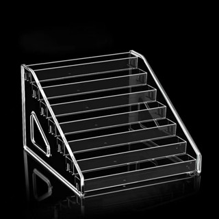 Expositor de Esmaltes Acrílico 5 ou 7 Camadas Organizador de Mesa Profissional Pronta Entrega em Oferta na Shopee