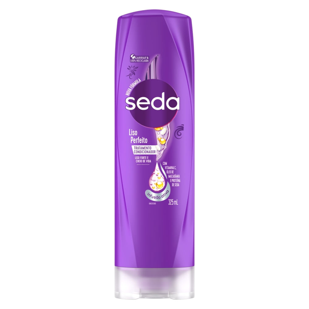 Condicionador Seda Liso Perfeito 325ml - Beauty