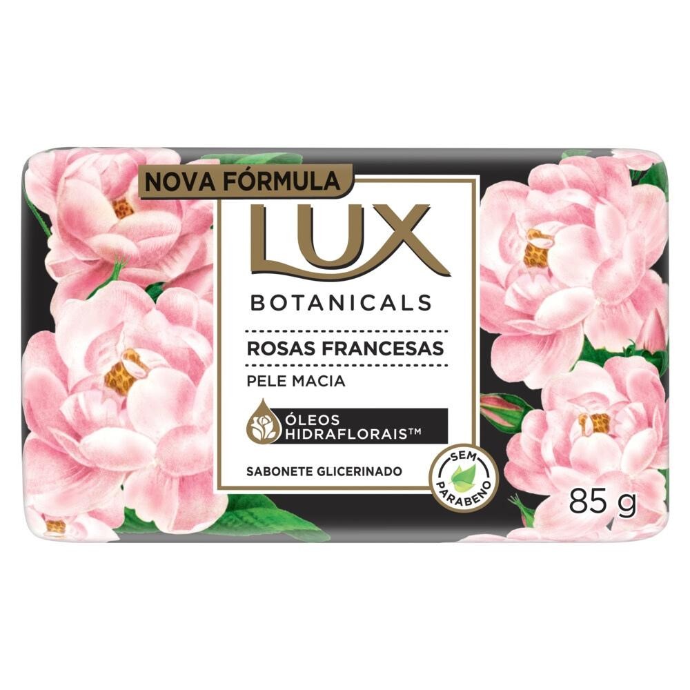 Sabonete em Barra Lux Botanicals Rosas Francesas 85g - Beauty