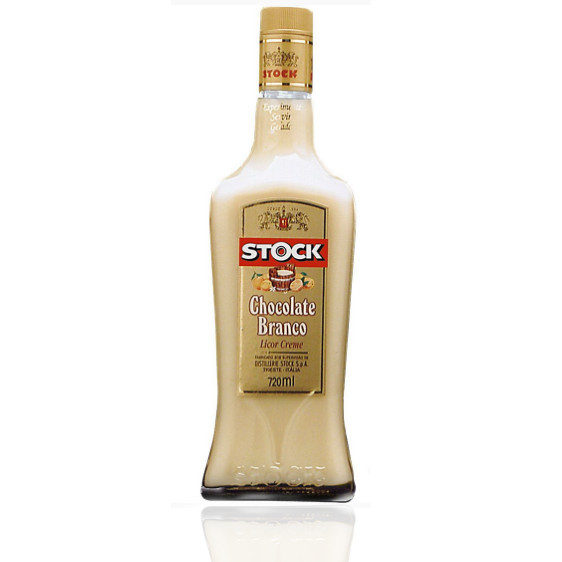 LICOR STOCK CHOCOLATE BRANCO 720ML - Food & Beverages