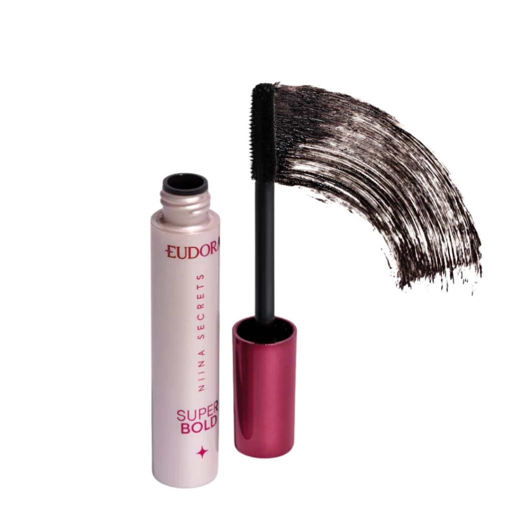 Super Bold Máscara para Cílios - Niina Secrets 10g Eudora