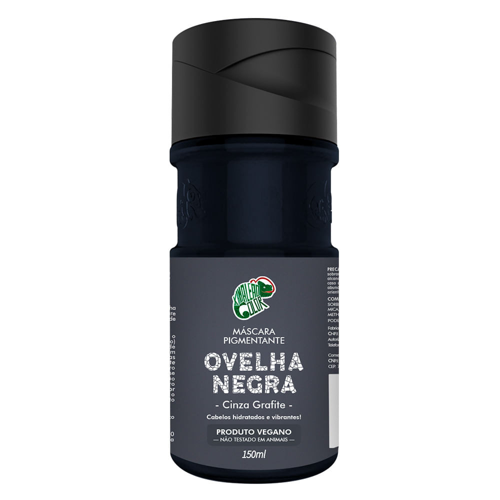 Máscara Pigmentante Kamaleão Color Ovelha Negra 150ml - Beauty