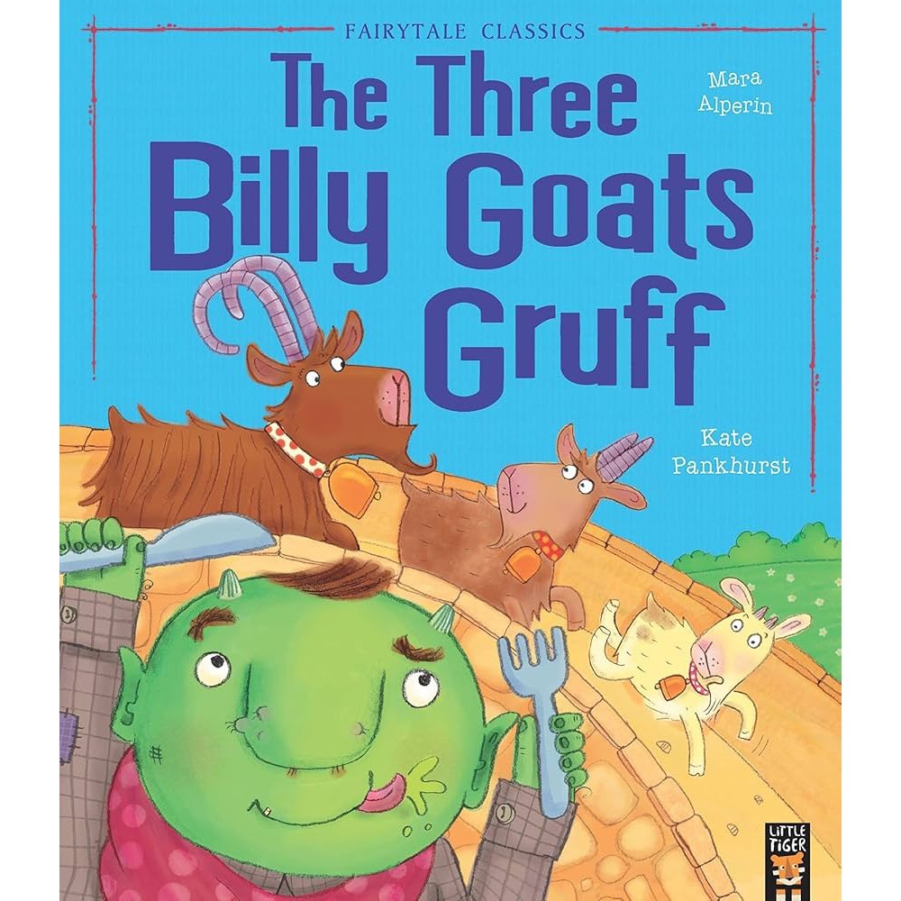 Livro Literatura infantil The Three Billy Goats Gruff em Oferta na Shopee
