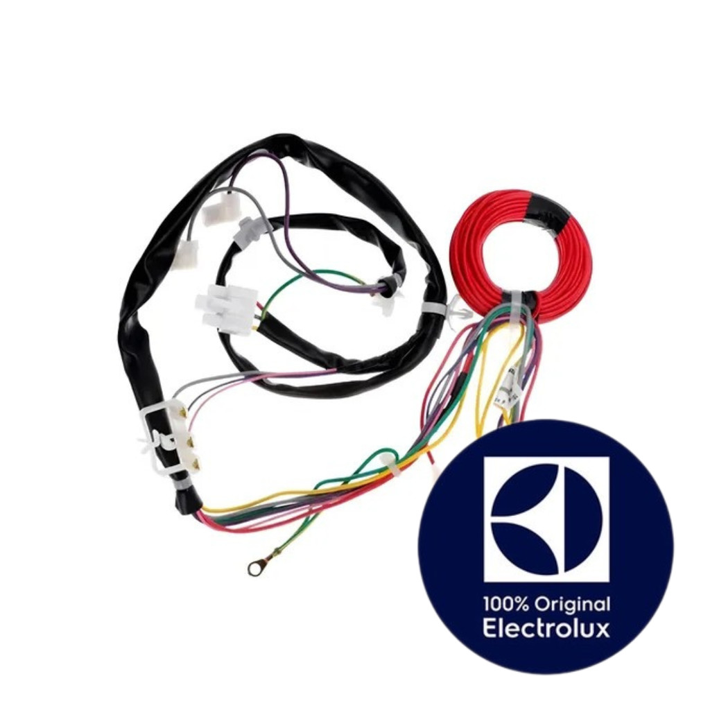 REDE ELETRICA INFERIOR PARA MAQUINA DE LAVAR ELECTROLUX ORIGINAL - LT15F - LTD15 - LTC15 (DEMAIS MODELOS NA DESCRIÇÃO)