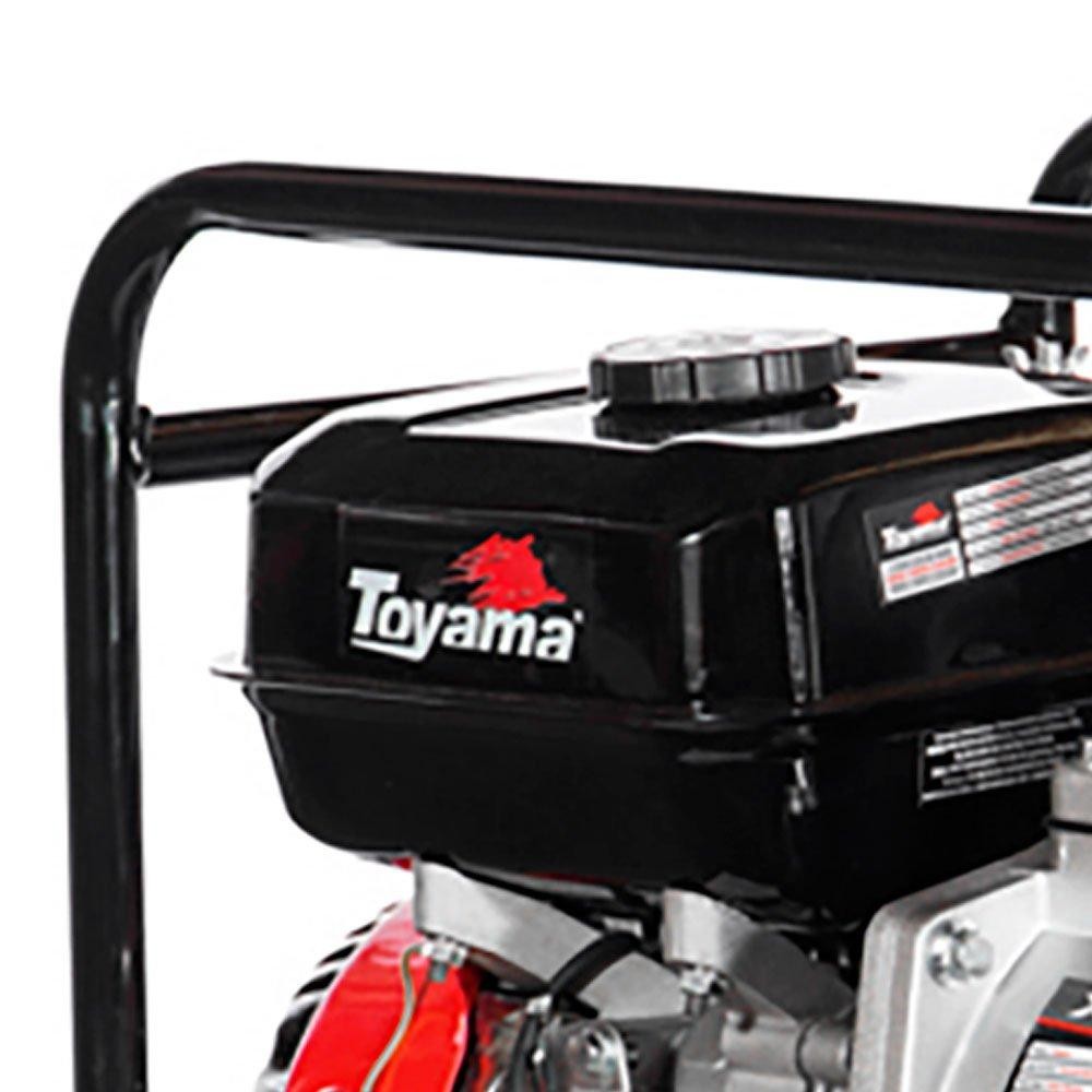 Motobomba Autoescorvante Gasolina 3x3 Pol 6.5HP 196CC Toyama — imagem 2 de 2