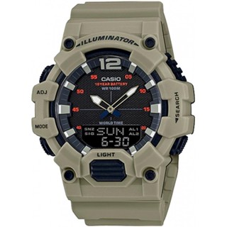 Relógio Casio Digi/Ana HDC-700-3A3VDF - Verde Militar em Oferta na Shopee