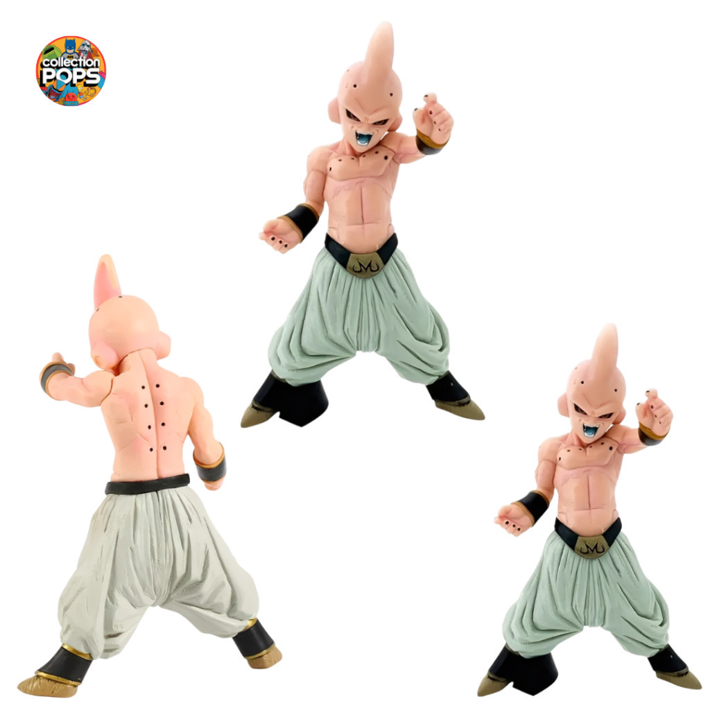 Boneco Action Figure Dragon Ball Z Majin Boo 18cm Brinquedo Figura De Ação - ENVIO IMEDIATO