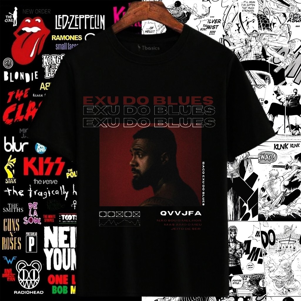Camisa Baco Exu do Blues
