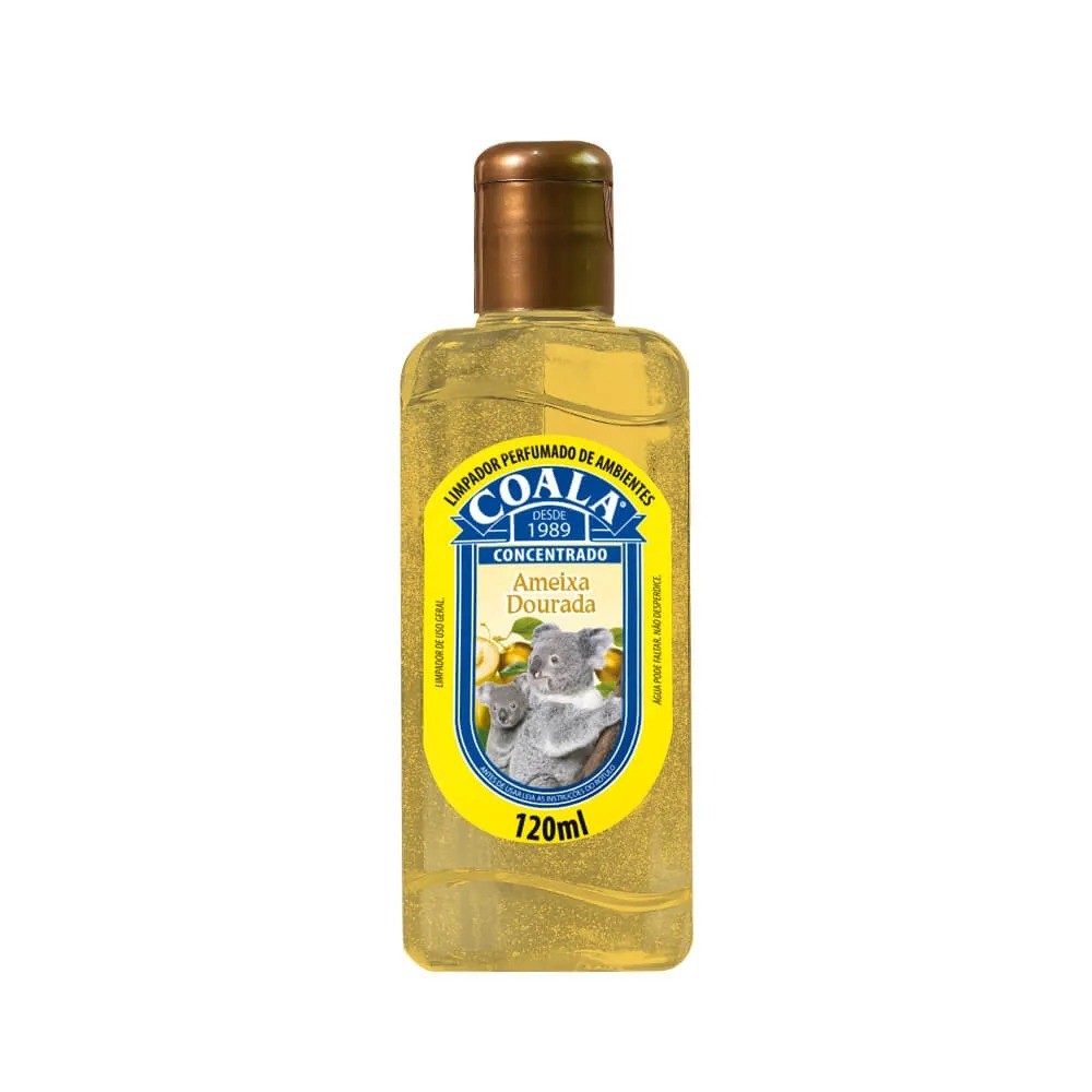 ESSENCIA 120ML AMEIXA DOURADA - COALA