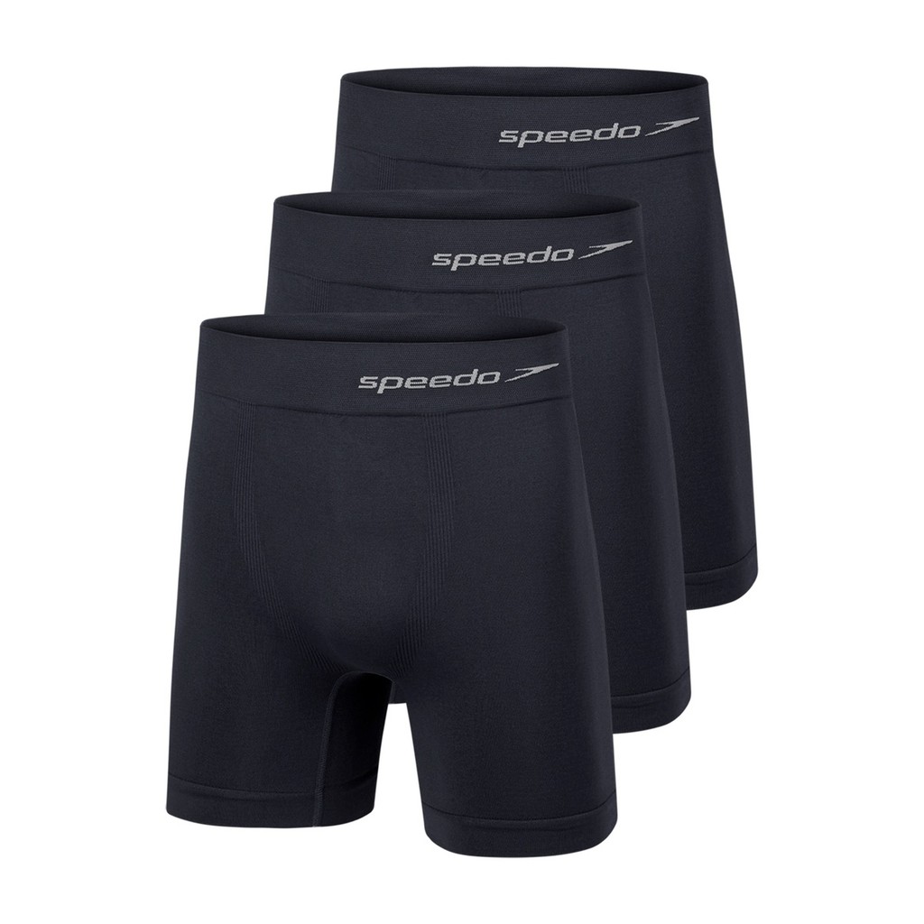 Kit com 3 Cuecas Boxer Speedo 4279 em Oferta na Shopee