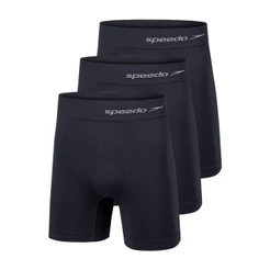 Kit com 3 Cuecas Boxer Speedo 4279