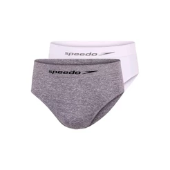 Kit com 2 Cuecas Slip Speedo 4280 Colorido