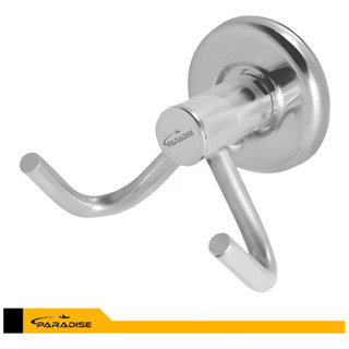 Gancho Cabide Duplo Banheiro Toalha Aço Inox Alumínio em Oferta na Shopee