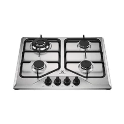 Cooktop 4 Bocas a Gás Electrolux Inox Experience Multi Chama e Grade Ferro Fundido (KE4XC)