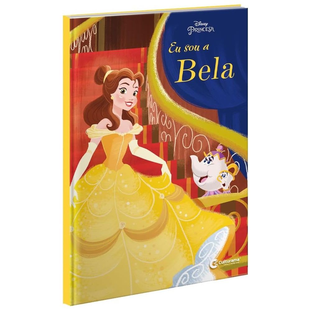 Livro de histórias Capa Dura - Eu sou a Bela Culturama