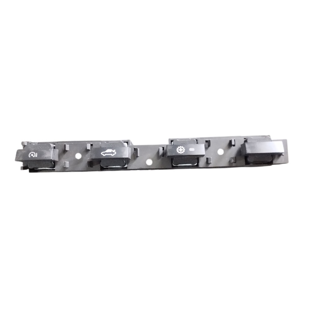Conjunto Botões Painel Central Gm Vectra 2006 A 2011