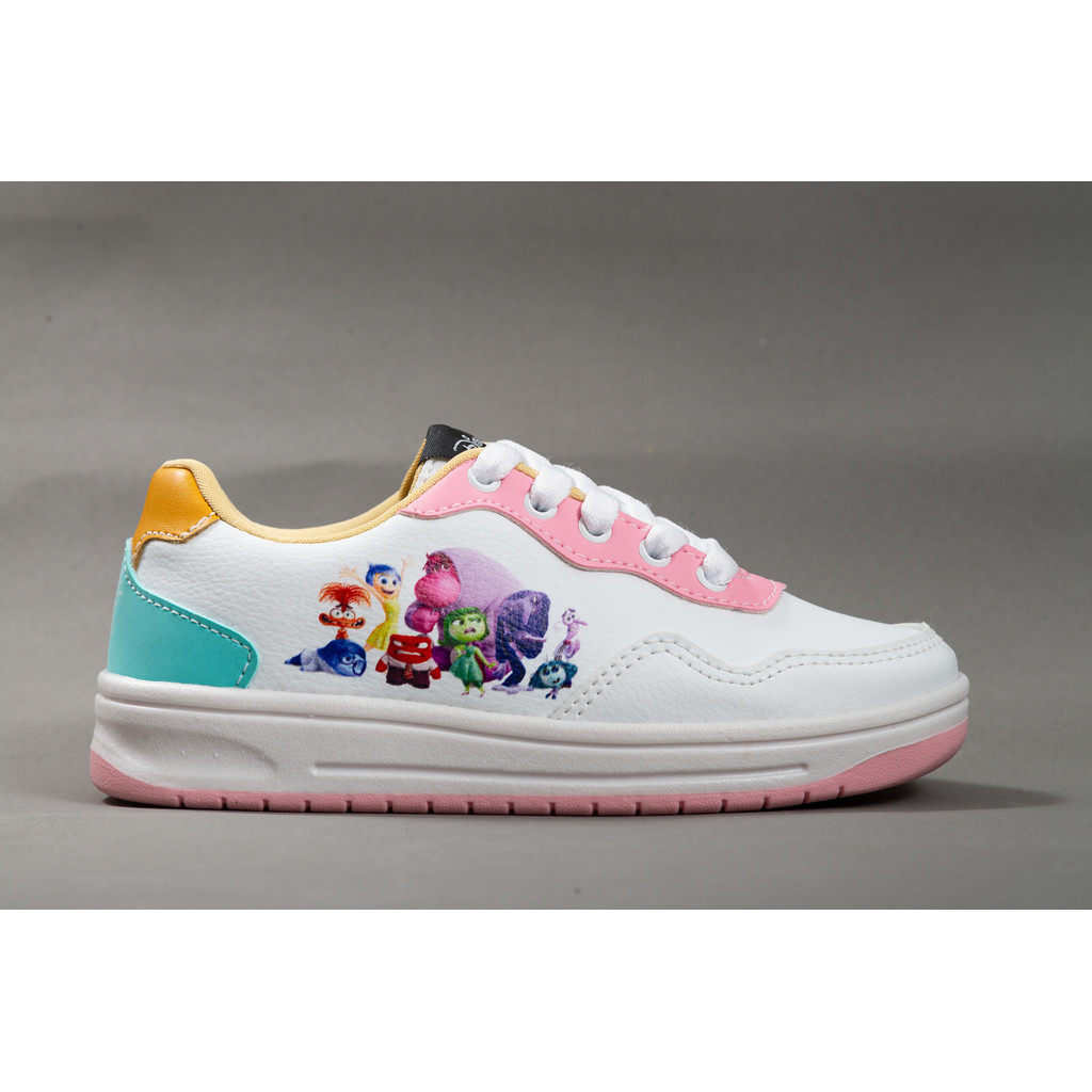 Tenis Infantil Casual Divertidamente Conforto Disney Original