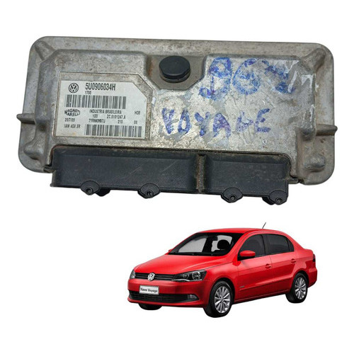 Modulo Injeção Vw Gol Voyage G5 1.0 8v Flex 2009 2013 Usado