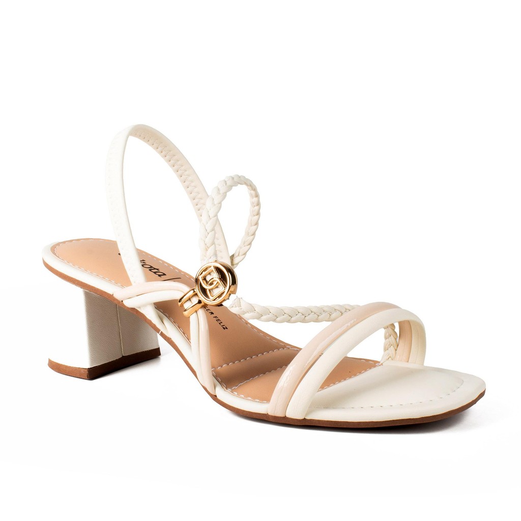 Sandália Dakota de Salto Bloco Feminina Y9371 em Oferta na Shopee