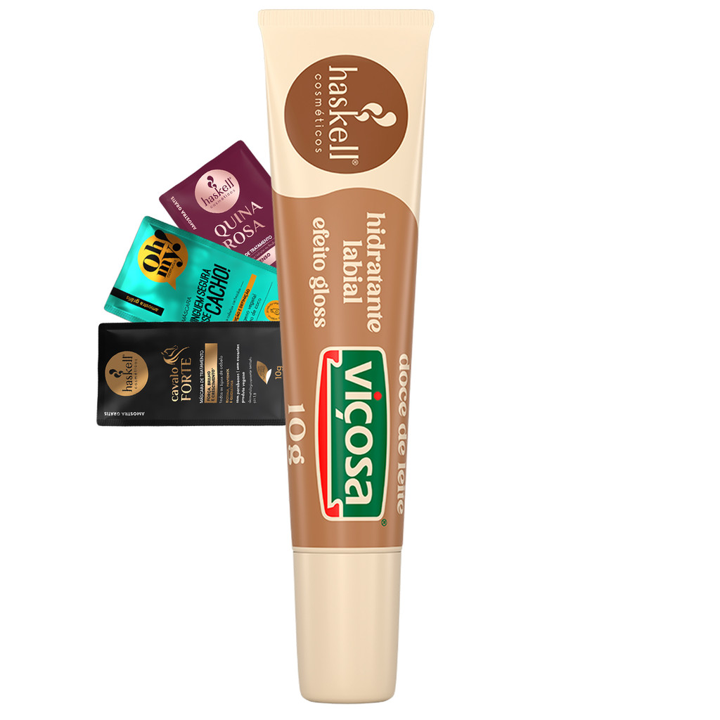 Hidratante Labial Haskell Doce de Leite 10gr