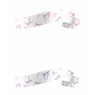 Fita Maxi PaperLook Lacinhos 32mmx50m em Oferta na Shopee