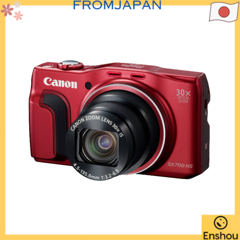[USED][Direct from japan][USED ITEMS]Canon Digital Camera Power Shot SX700 HS Red Optical 30x Zoom PSSX700HS(RE)