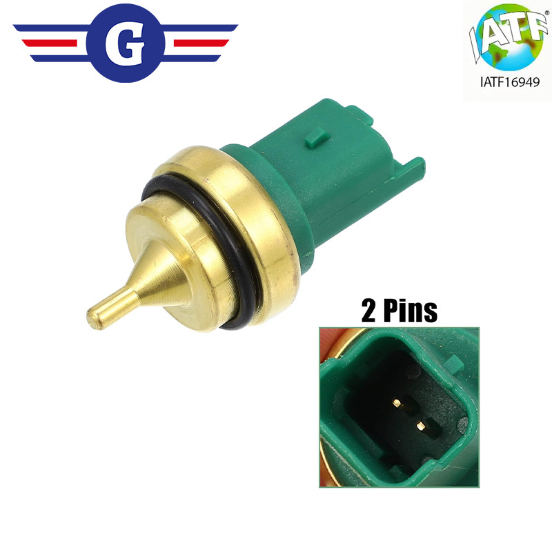 Interruptor Do Sensor De Temperatura Líquido Refrigerante Para Peugeot 206 207 307 308 508 1338