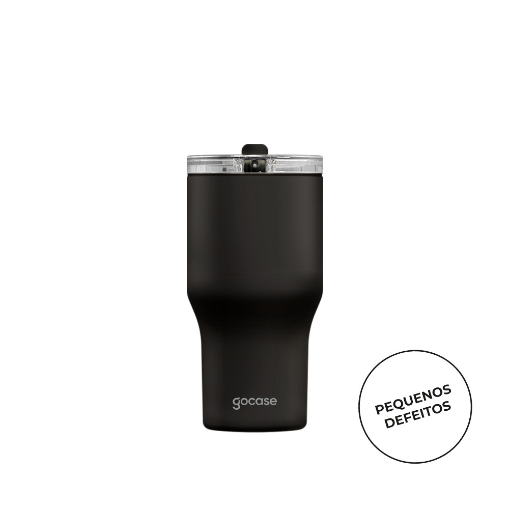 Outlet Copo Térmico Daily Gocase Aço Inoxidável - 600ml - Leves Defeitos em Oferta na Shopee