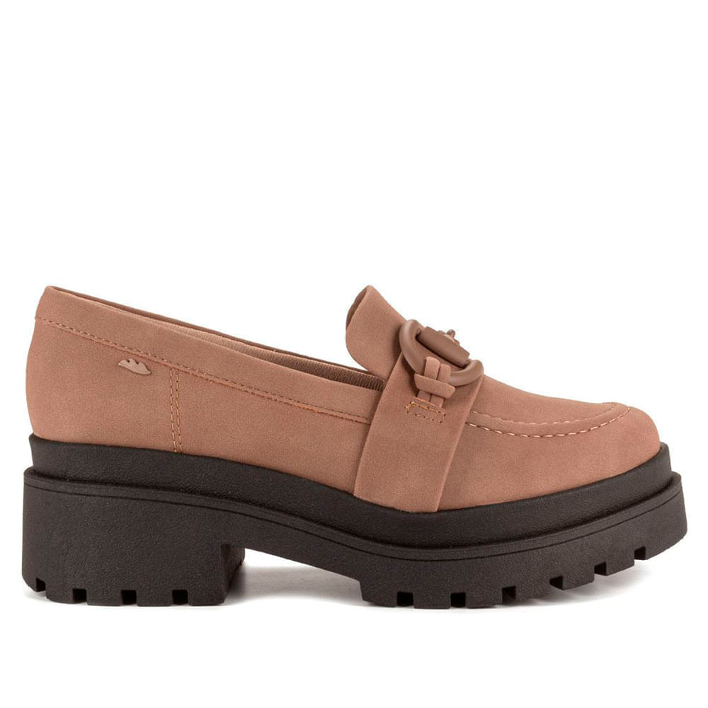 Mocassim Feminino Dakota Tratorado Marrom Claro em Oferta na Shopee