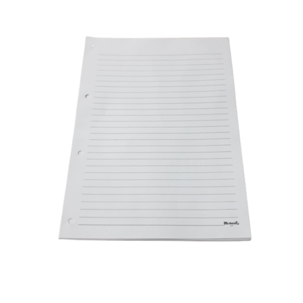 Refil De Caderno Argolado Folhas Pautada 75g em Oferta na Shopee