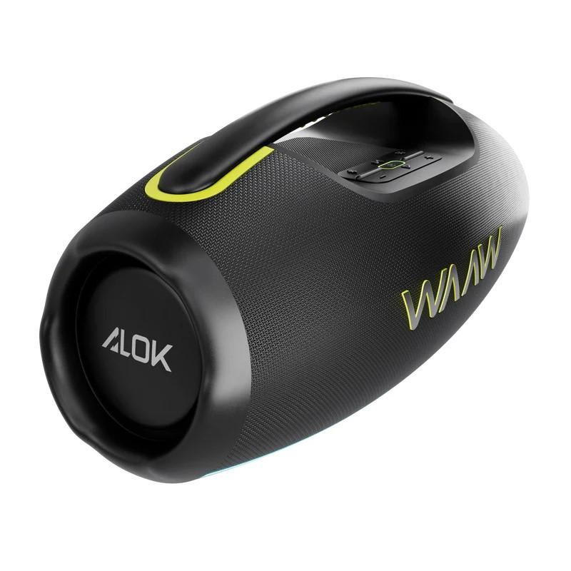 Caixa de Som Portátil WAAW Hyperboom 1000 Bluetooth 180W Preta - detalhe