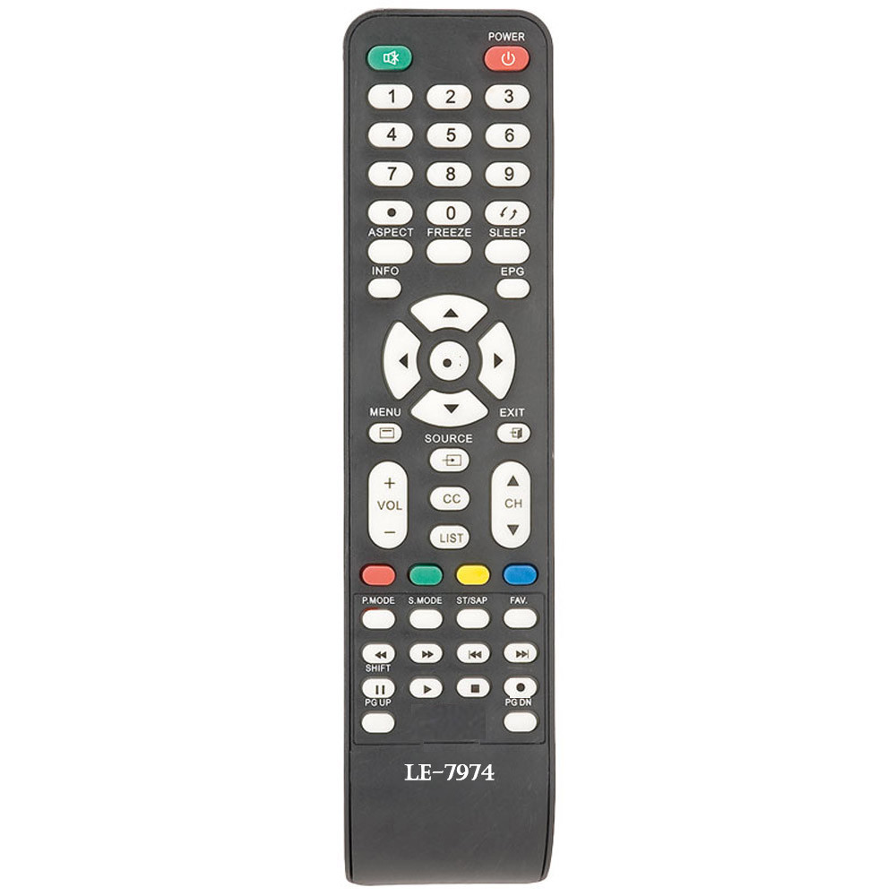 Controle Remoto CCE LCD RC-512 Reposição LE-7974