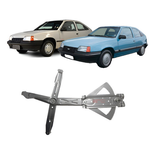 Maquina Vidro Manual Kadett/ Ipanema 1989-1998 - Esquerdo