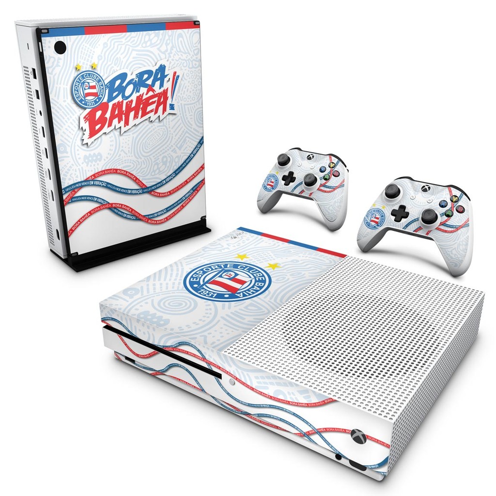 Skin Xbox One S Slim Adesivo  - Bahia A