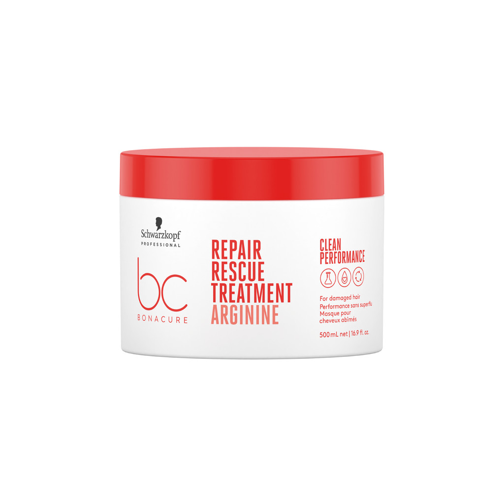 Bonacure Clean Perf. Máscara Tratamento Repair Rescue 500ml em Oferta na Shopee