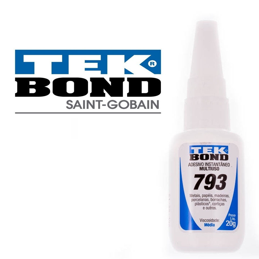 Cola Instantânea Tek Bond 793 20g