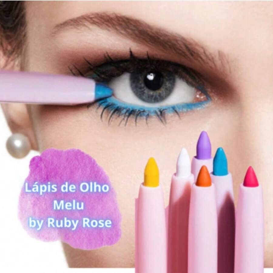 Lápis Colorido para Olhos: Onde Comprar | BuscaProdutos