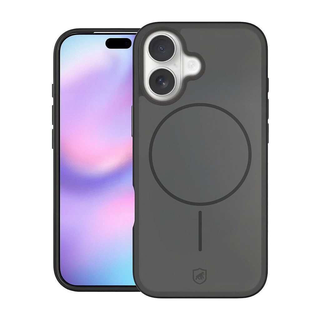 Capa case capinha para iPhone 17 - Magsafe Wave Fumê - Preta - Gshield em Oferta na Shopee