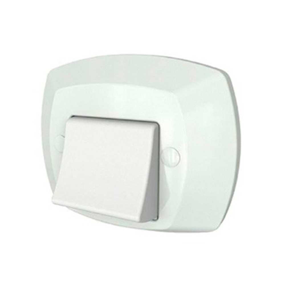 Acabamento Blukit Para Válvula Descarga Docol Abs Branco - Home & Living