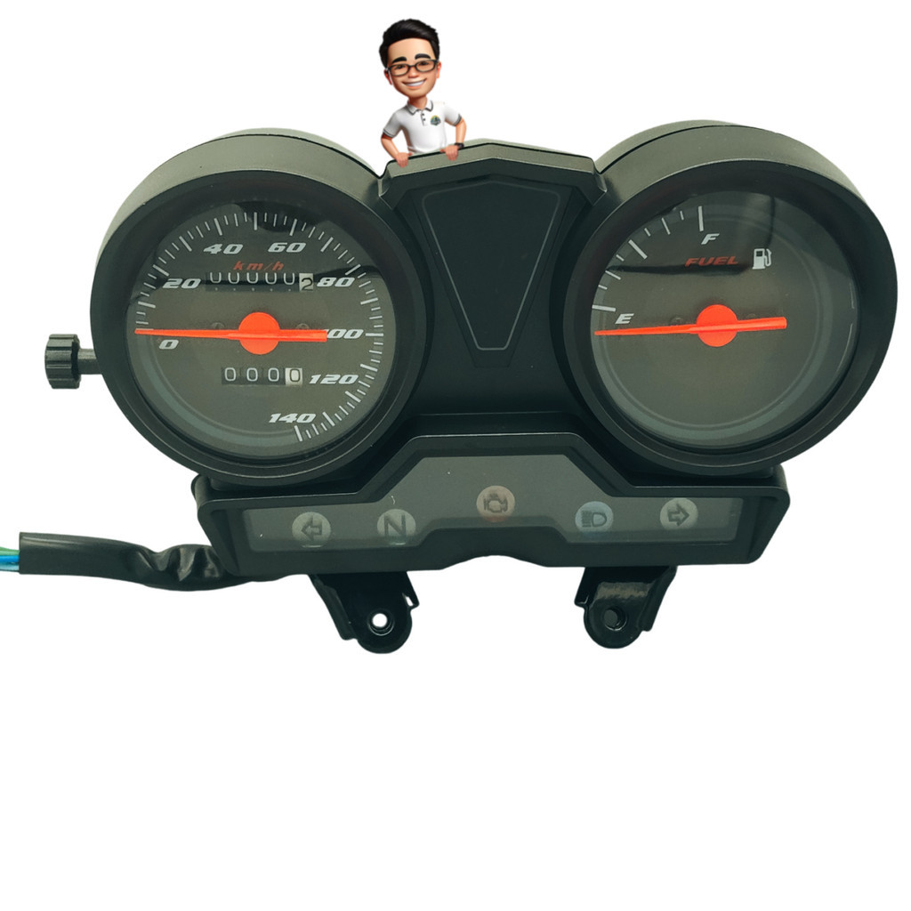 Painel Yamaha Factor K/e/ed 2009/2011 Completo Com Odômetro