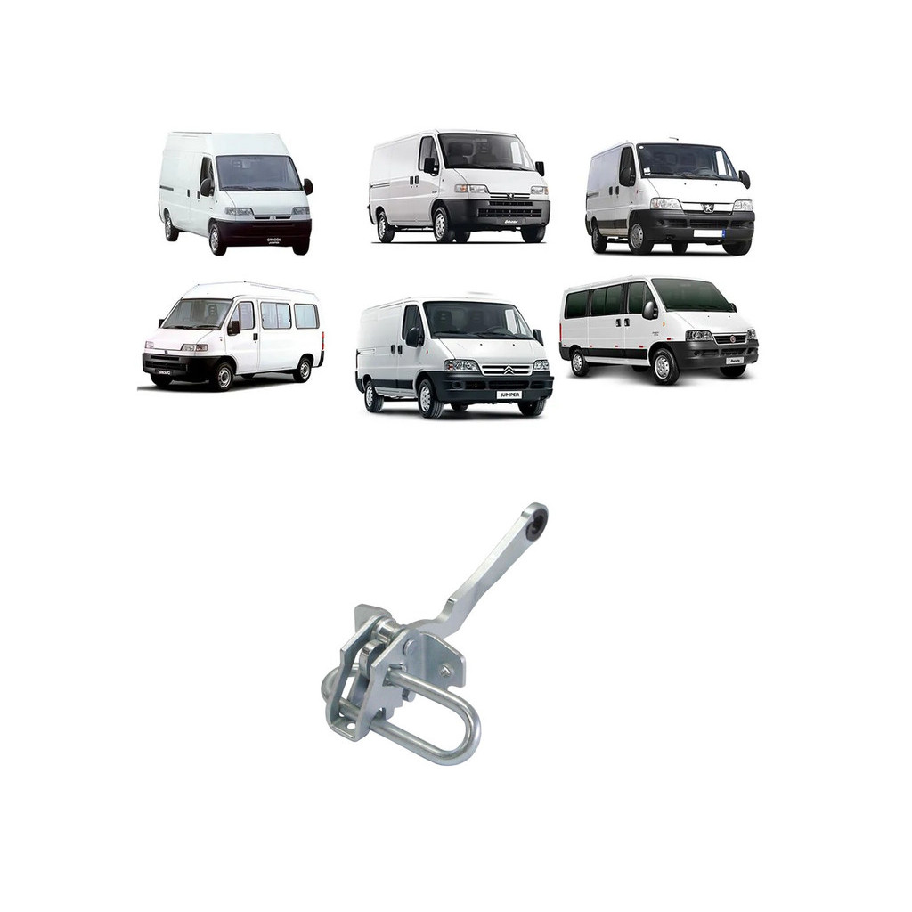 Limitador Porta Ducato Boxer Jumper 1997 2016 Dianteiro Direito Esquerdo