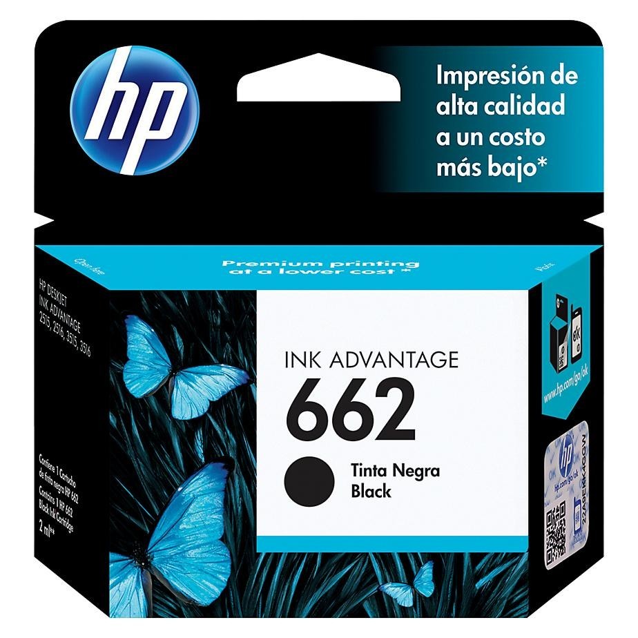 Cartucho HP 662 Preto - CZ103AB - Original em Oferta na Shopee